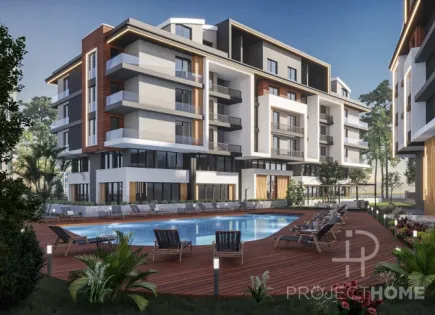 Penthouse for 380 000 euro in Antalya, Turkey