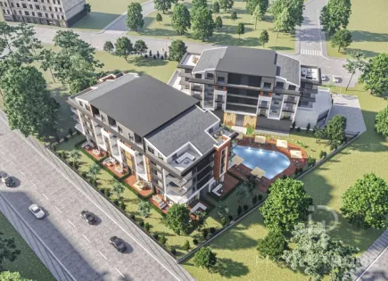 Flat for 220 000 euro in Antalya, Turkey