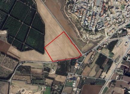 Terreno para 25 000 000 euro en Pafos, Chipre