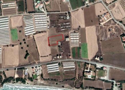 Terrain pour 210 000 Euro à Larnaca, Chypre