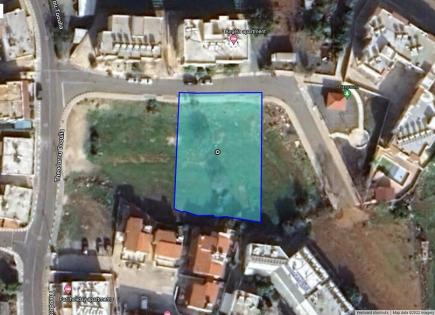 Land for 235 000 euro in Paphos, Cyprus