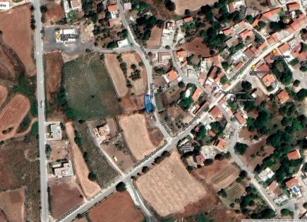 Land for 165 000 euro in Paphos, Cyprus