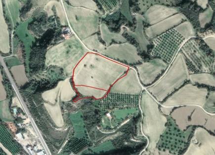 Terreno para 460 000 euro en Pafos, Chipre