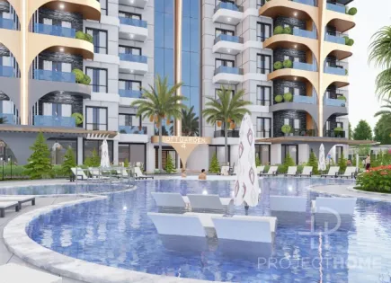 Piso para 109 000 euro en Gazipasa, Turquia