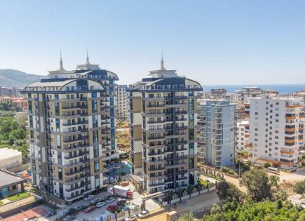Wohnung für 209 500 euro in Alanya, Türkei