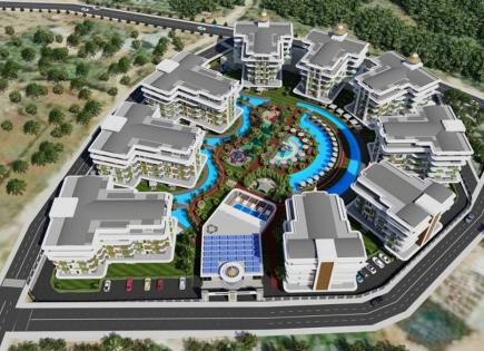 Ático para 287 500 euro en Alanya, Turquia