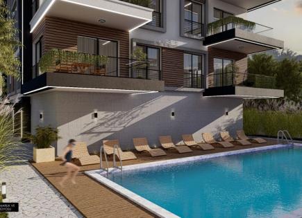 Penthouse für 290 000 euro in Alanya, Türkei