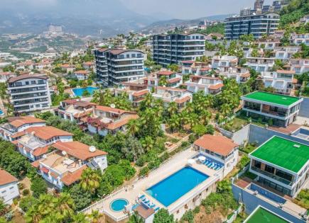 Wohnung für 325 000 euro in Alanya, Türkei