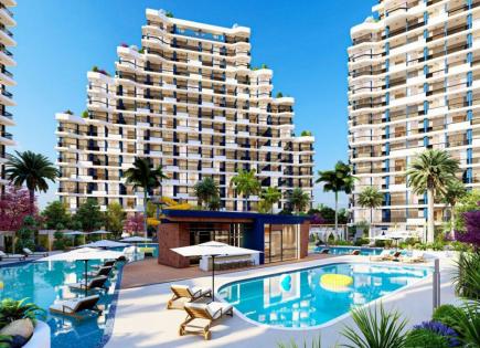 Flat for 58 000 euro in Mersin, Turkey