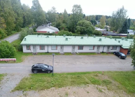 Townhouse for 29 500 euro in Leppavirta, Finland