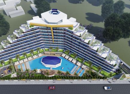 Flat for 167 500 euro in Antalya, Turkey