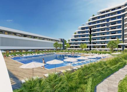 Flat for 202 000 euro in Antalya, Turkey