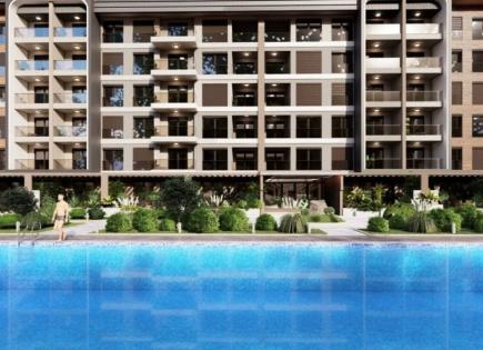 Flat for 170 000 euro in Antalya, Turkey