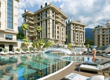 Appartement pour 166 000 Euro à Alanya, Turquie