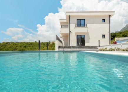 Villa für 1 370 000 euro in Rezevici, Montenegro