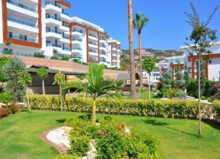 Flat for 155 000 euro in Alanya, Turkey