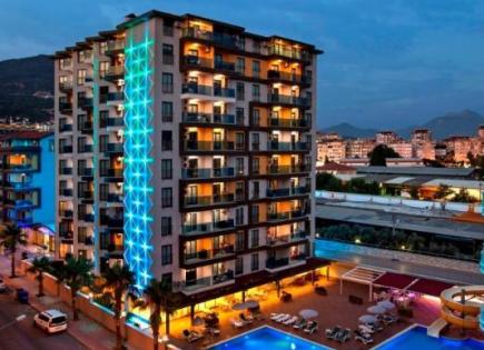 Flat for 97 500 euro in Alanya, Turkey