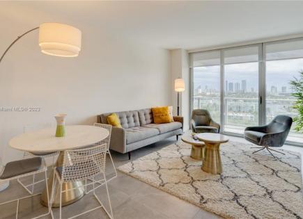 Flat for 665 606 euro in Miami, USA