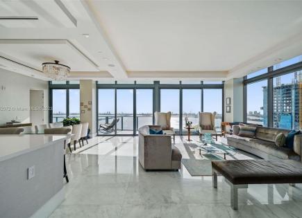 Penthouse für 3 237 370 euro in Miami, USA