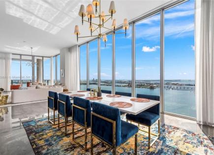 Penthouse pour 4 467 783 Euro à Miami, États-Unis