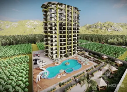 Appartement pour 85 000 Euro à Alanya, Turquie