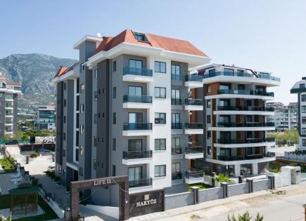 Penthouse for 420 000 euro in Kestel, Turkey