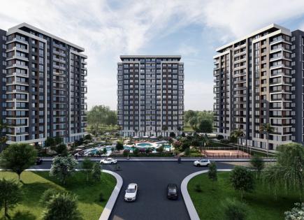 Appartement pour 77 000 Euro à Mersin, Turquie
