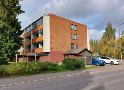 Flat for 15 000 euro in Imatra, Finland