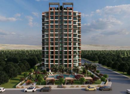 Estudio para 42 000 euro en Mersin, Turquia