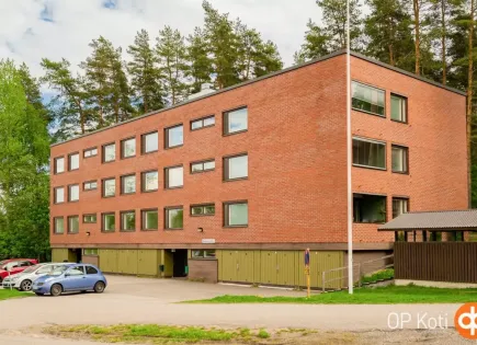 Flat for 32 497 euro in Heinola, Finland