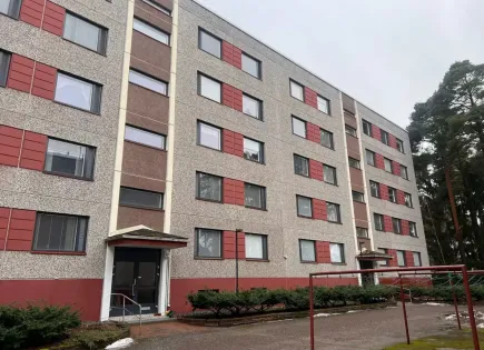 Flat for 34 000 euro in Pori, Finland