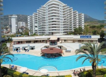 Flat for 115 500 euro in Alanya, Turkey