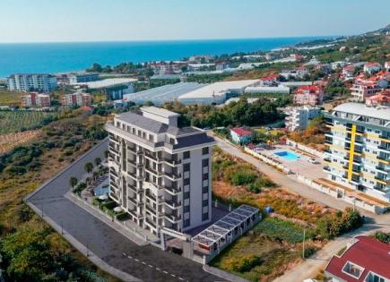 Piso para 184 000 euro en Alanya, Turquia