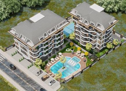 Appartement pour 170 000 Euro à Alanya, Turquie