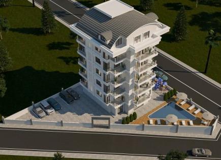 Appartement pour 97 000 Euro à Avsallar, Turquie