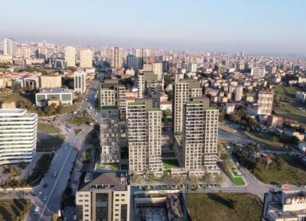 Flat for 300 200 euro in Istanbul, Turkey