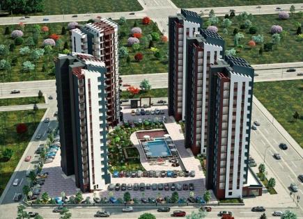 Wohnung für 62 300 euro in Mersin, Türkei