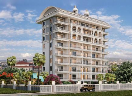 Piso para 145 000 euro en Alanya, Turquia