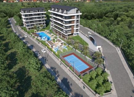 Appartement pour 134 000 Euro à Alanya, Turquie