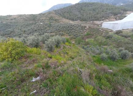 Land for 345 000 euro in Alanya, Turkey