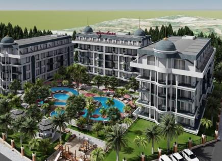 Appartement pour 189 000 Euro à Alanya, Turquie