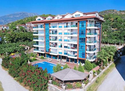 Wohnung für 164 000 euro in Alanya, Türkei