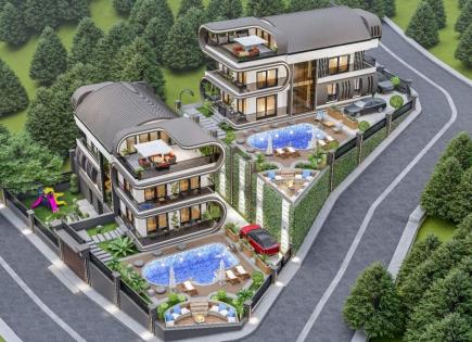 Villa für 1 000 000 euro in Alanya, Türkei