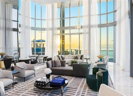 Penthouse for 28 454 866 euro in Miami, USA