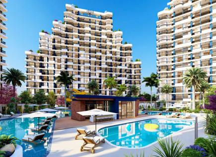 Flat for 55 000 euro in Mersin, Turkey