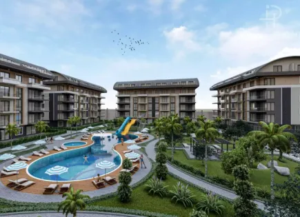 Flat for 294 000 euro in Alanya, Turkey