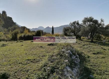 Grundstück für 250 000 euro in Buljarica, Montenegro