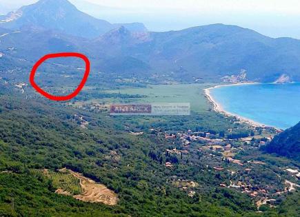 Land for 80 000 euro in Buljarica, Montenegro