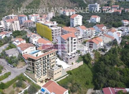 Terreno para 750 000 euro en Becici, Montenegro