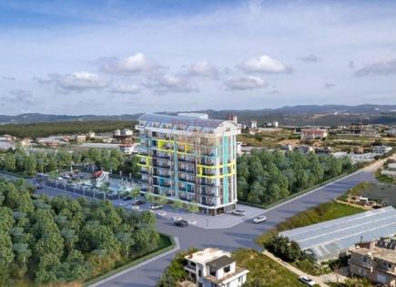 Piso para 197 000 euro en Alanya, Turquia